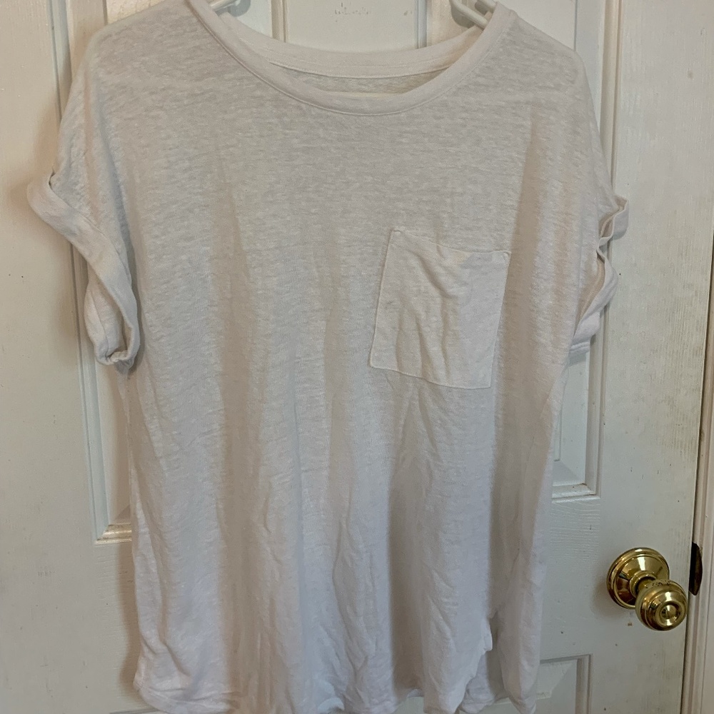 white shirt (5 for $15)